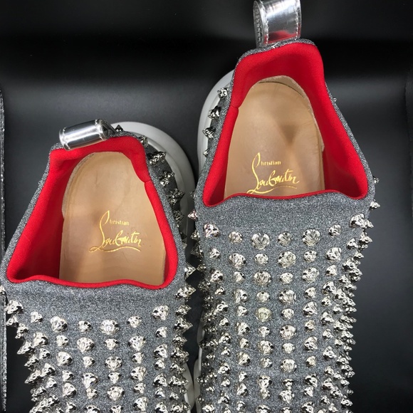 CHRISTIAN LOUBOUTIN Limited Edition Spike-Sock Unisex Flat - Picture 3 of 7